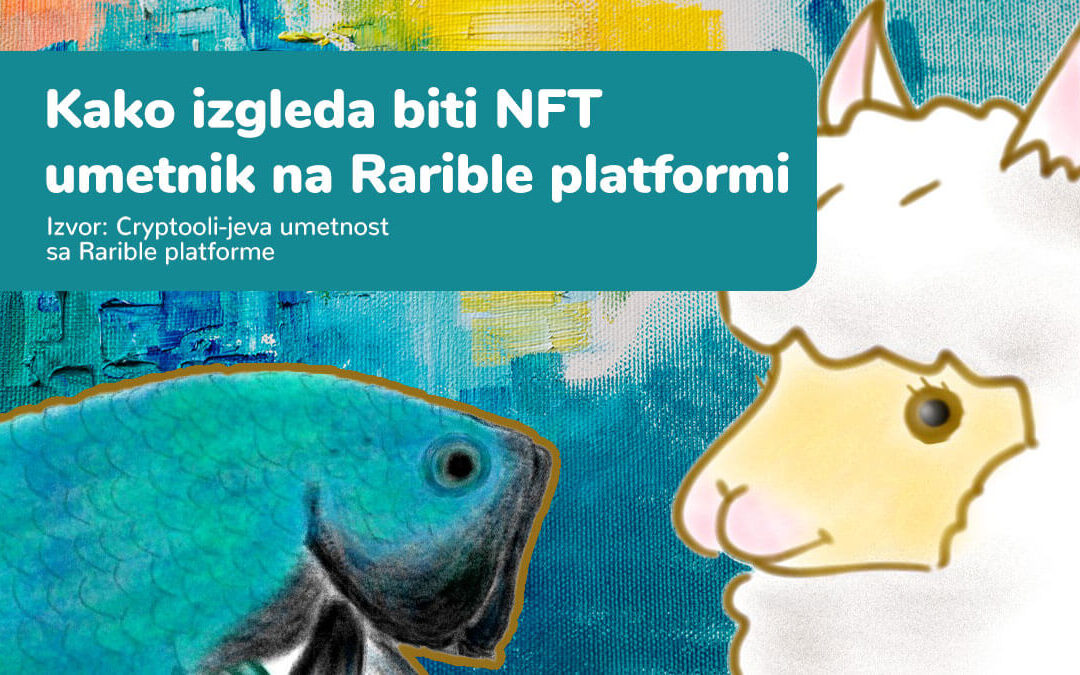 NFT umetnik