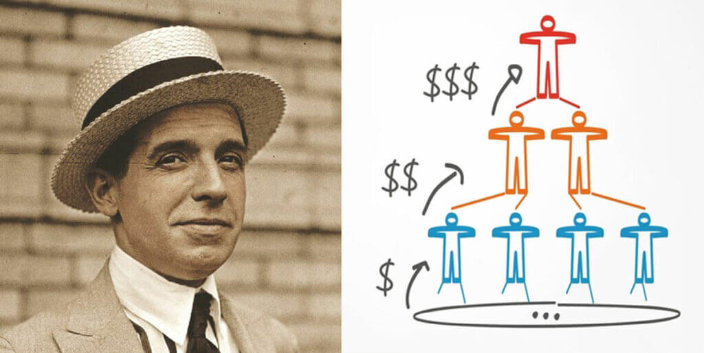 Piramidalna Sema vs Ponzi